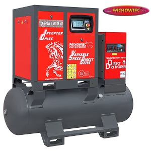 Sprężarka śrubowa ARROW II 15kW 16bar