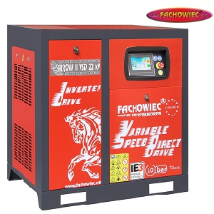 Sprężarka śrubowa ARROW II VSD 22kW