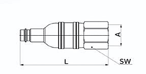 Schemat złącze przegubowe Rectus